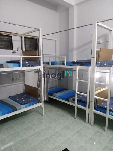 Hình ảnh phòng KTX Nam ngay đại học Công thương