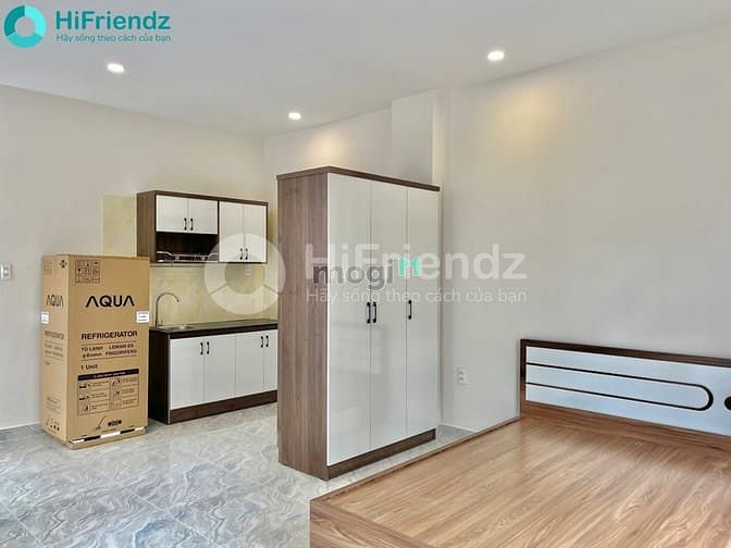 Hình ảnh Trống Sẵn Studio Bancol New 100% - Full Nội Thất - Gò Vấp - Bình Thạnh