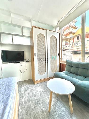 Hình ảnh Cho Thuê Căn Hộ 1PN Thoáng Mát Q3 Full NT