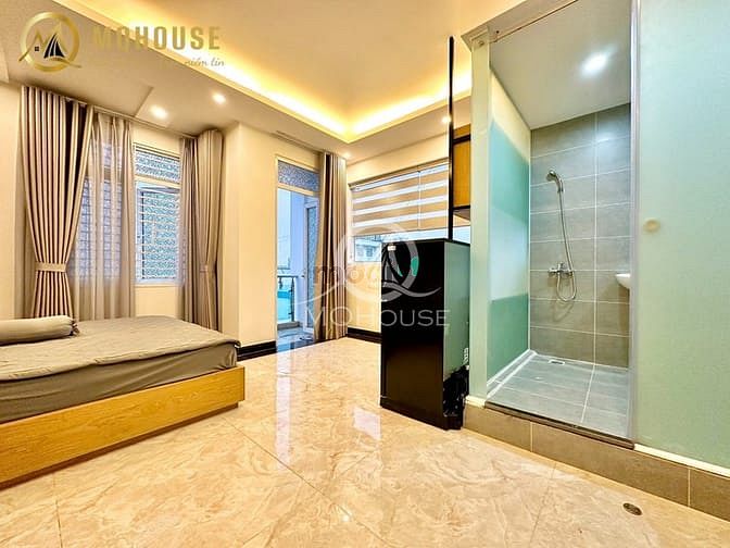 Hình ảnh Căn Hộ Q3 1PN Full Nat Mới Xây siêu đẹp Ban Công
