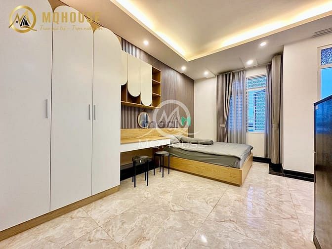 Hình ảnh Căn Hộ Q3 1PN Full Nat Mới Xây siêu đẹp Ban Công