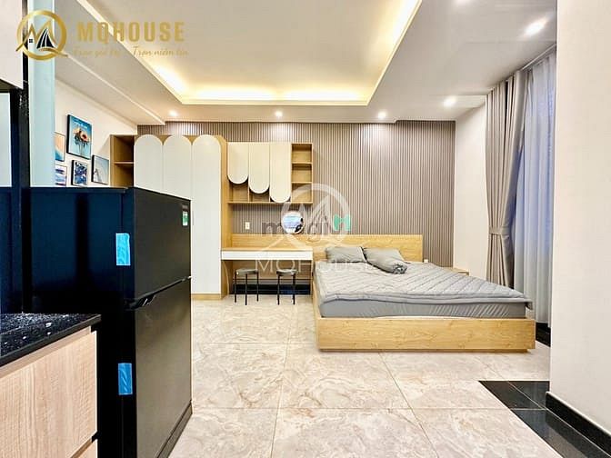 Hình ảnh Căn Hộ Q3 1PN Full Nat Mới Xây siêu đẹp Ban Công