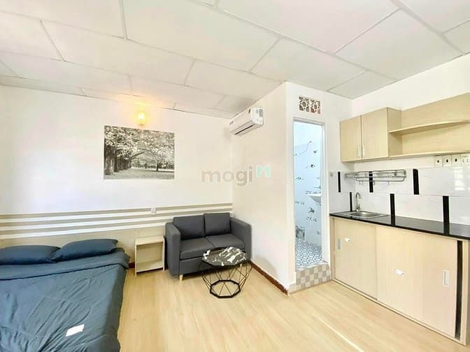 Hình ảnh Studio full nt gần cv cửu long - F13 - Q5