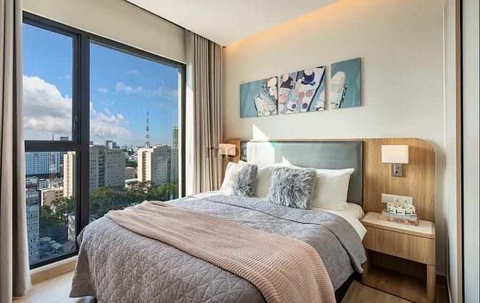 Hình ảnh Cho Thuê Căn Hộ Zenity Quận 1, 95m2(2PN), Nội Thất Xịn, Giá Mềm Nhất