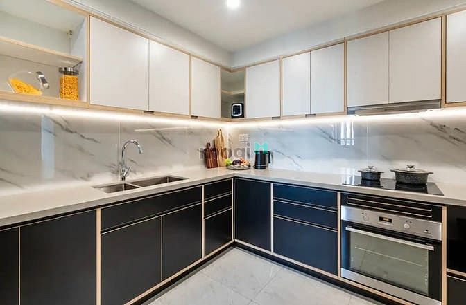 Hình ảnh Cho Thuê Căn Hộ Zenity Quận 1, 95m2(2PN), Nội Thất Xịn, Giá Mềm Nhất