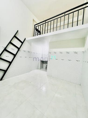 Hình ảnh phòng đẹp mới gần AEON TÂN PHÚ - có gác - máy lạnh chỉ 2tr8