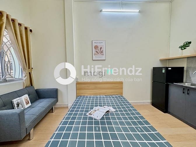 Hình ảnh Bóc Seal Căn Hộ Studio Bancol 30m2_Nội Thất Mới 100%_Gần Cầu Vượt 3/2