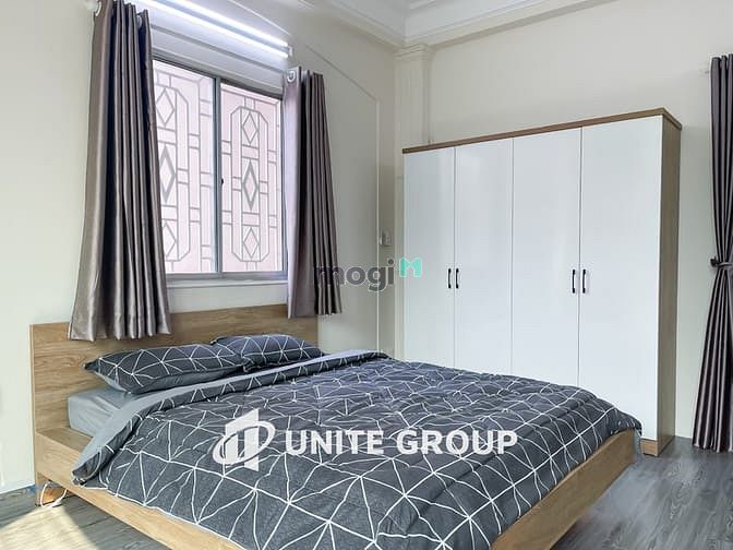 Hình ảnh Cho Thuê CHDV Q3 Cao Cấp Cửa Sổ Trời Gần Bùi Viện