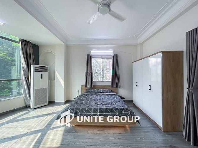 Hình ảnh Cho Thuê CHDV Q3 Cao Cấp Cửa Sổ Trời Gần Bùi Viện