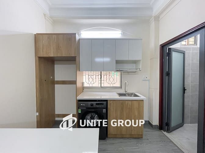 Hình ảnh Cho Thuê CHDV Q3 Cao Cấp Cửa Sổ Trời Gần Bùi Viện