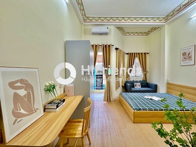 Hình ảnh Bóc Seal Căn Hộ Studio Bancol 30m2_Nội Thất Mới 100%_Gần Cầu Vượt 3/2