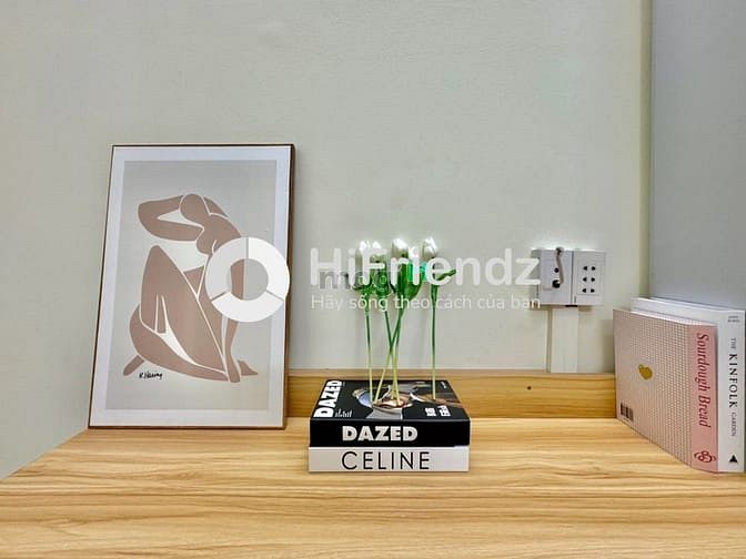 Hình ảnh Bóc Seal Căn Hộ Studio Bancol 30m2_Nội Thất Mới 100%_Gần Cầu Vượt 3/2