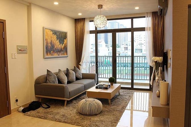 Hình ảnh Cho thuê Botanica premier 58m2,2PN,1WC,Đầy đủ nội thất
