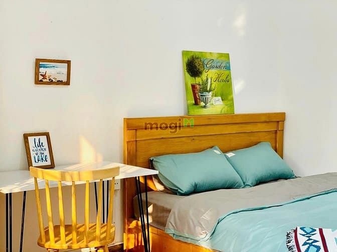 Hình ảnh NGUYỄN VĂN THỦ - 1PN Ban công; nội thất mới tinhhh; đường lớn an ninh