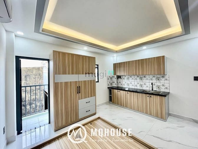 Hình ảnh Studio mới xây Ngay Tân Sơn Nhì Mới xây Có phòng bancol