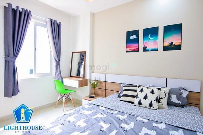 Hình ảnh ❤️ Căn Hộ Tách Bếp Thiết Kế Siêu Đẹp Gần Chợ Bà Chiểu Bình Thạnh
