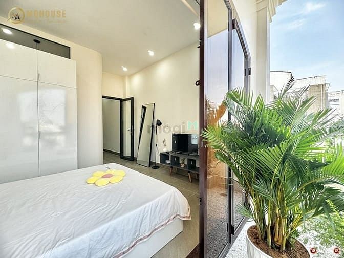 Hình ảnh ✌️Căn Hộ 1 Phòng Ngủ_Ban Công Lớn_Full Nội Thất_Gần Chợ Bà Chiểu