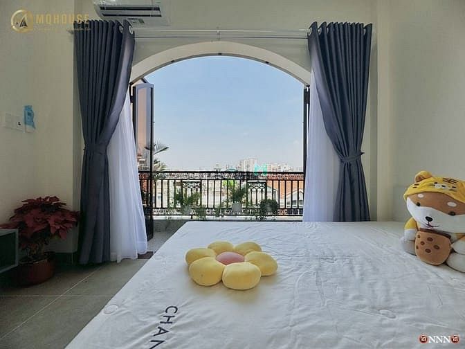 Hình ảnh ✌️Căn Hộ 1 Phòng Ngủ_Ban Công Lớn_Full Nội Thất_Gần Chợ Bà Chiểu