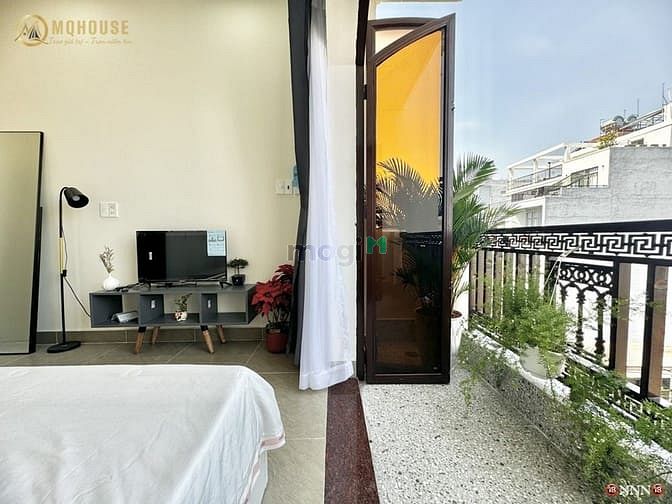 Hình ảnh ✌️Căn Hộ 1 Phòng Ngủ_Ban Công Lớn_Full Nội Thất_Gần Chợ Bà Chiểu