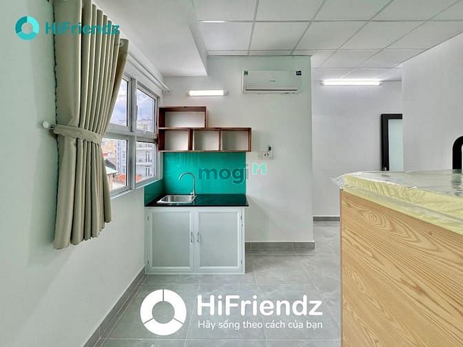 Hình ảnh Phòng trọ phong cách mới studio ban công, KV Bảy Hiền, Tân Bình