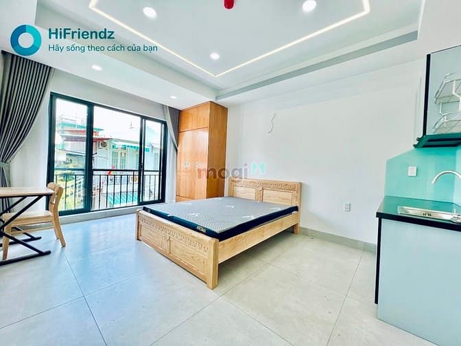 Hình ảnh Khai Trương Căn Hộ Studio Bancol New 100% , Phòng Thoáng - Sạch sẽ