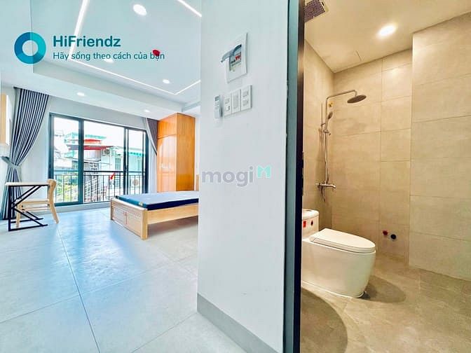 Hình ảnh Khai Trương Căn Hộ Studio Bancol New 100% , Phòng Thoáng - Sạch sẽ