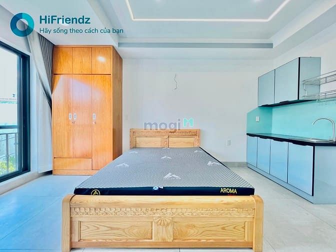Hình ảnh Khai Trương Căn Hộ Studio Bancol New 100% , Phòng Thoáng - Sạch sẽ