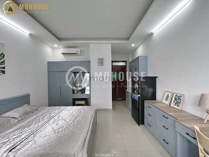 Hình ảnh Cho Thuê Căn Hộ 40M2_Nguyễn Văn Thương_Bancol_Bình Thạnh_Gần Hutech