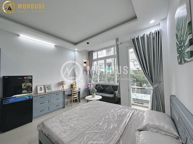 Hình ảnh 🏡Giá Chuẩn Hình Thật 100%_Khai Trương Studio Ban Công Mới Bình Thạnh✅