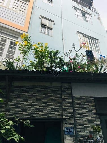 Hình ảnh Giảm sập sàn, Quận 3, 55m2 , 4 tầng , 6 PN