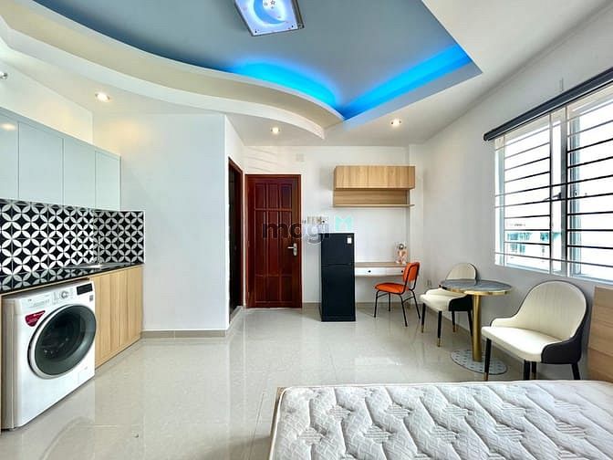 Hình ảnh Cho Thuê Căn Hộ_Máy Giặt Riêng_Chợ Bà Chiểu_Bình Thạnh_Bùi Hữu Nghĩa