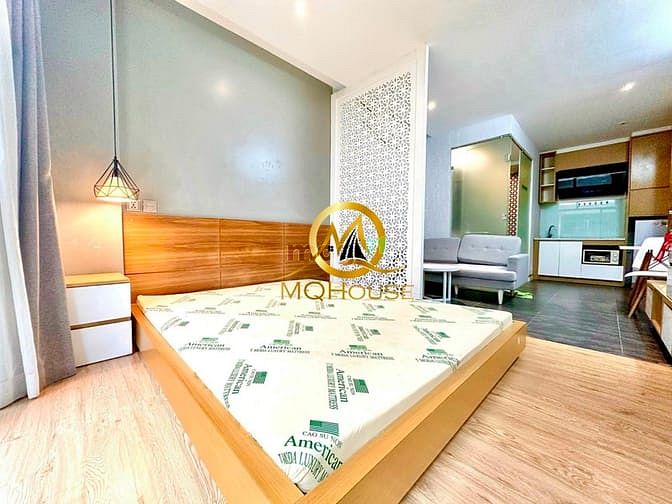 Hình ảnh 🌈Căn Hộ Studio_Bếp xa giường_Ban Công_gần chợ Tân Định🌈