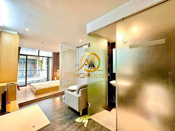 Hình ảnh 🌈Căn Hộ Studio_Bếp xa giường_Ban Công_gần chợ Tân Định🌈