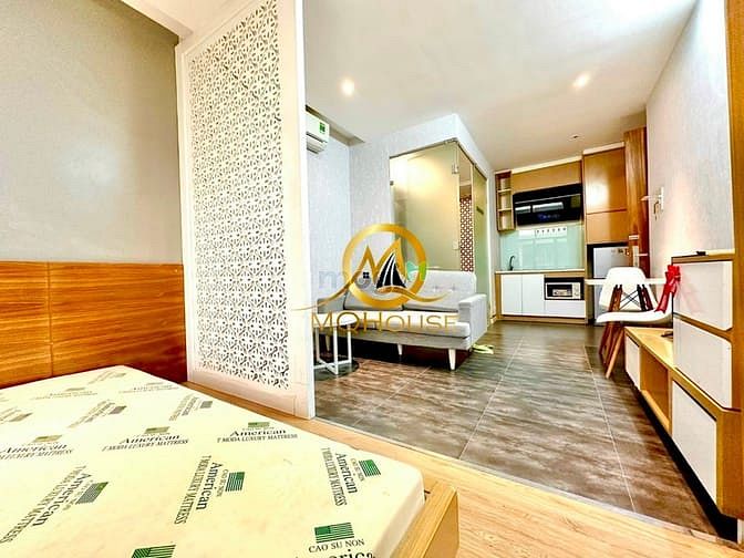 Hình ảnh 🌈Căn Hộ Studio_Bếp xa giường_Ban Công_gần chợ Tân Định🌈