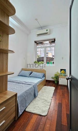 Hình ảnh Cho thuê căn 2PN giá rẻ ban công 55m2 Full nội thất quận 3