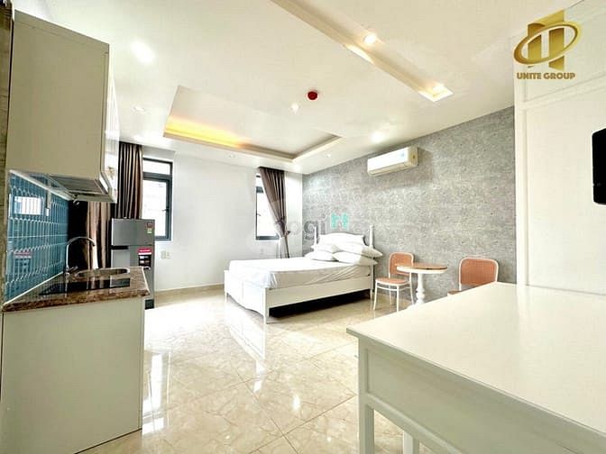 Hình ảnh Cho thuê Studio ban công ngay trung tâm Phú Mỹ Hưng