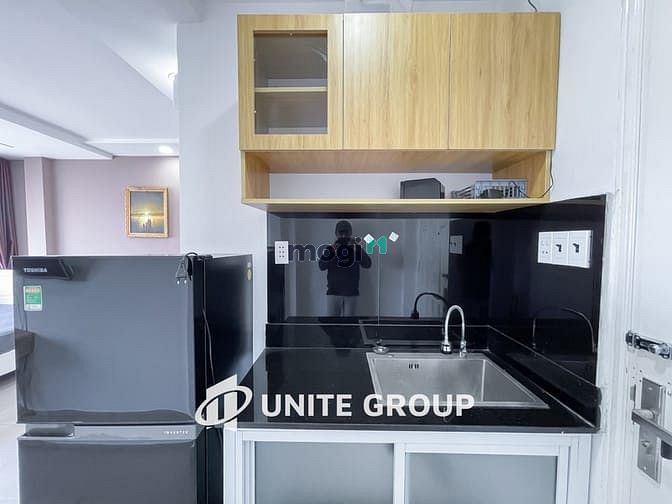 Hình ảnh Studio Full Nội thất Cửa sổ lớn view xịn ở Lê Văn Sỹ gần ĐH Sư Phạm Q3