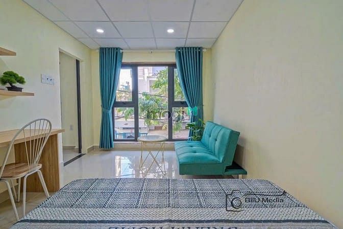 Hình ảnh Căn Hộ - 1PN - Full Nội Thất - Phường Bình Thuận - Q7
