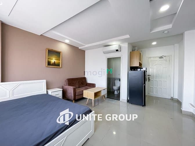 Hình ảnh Studio Full Nội thất Cửa sổ lớn view xịn ở Lê Văn Sỹ gần ĐH Sư Phạm Q3