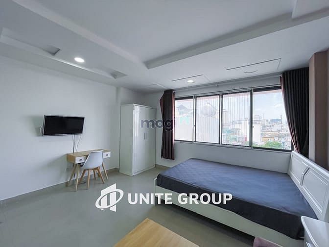 Hình ảnh Studio Full Nội thất Cửa sổ lớn view xịn ở Lê Văn Sỹ gần ĐH Sư Phạm Q3