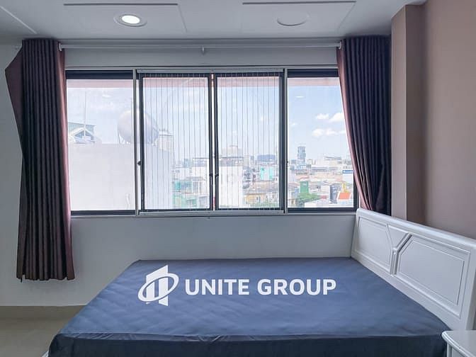 Hình ảnh Studio Full Nội thất Cửa sổ lớn view xịn ở Lê Văn Sỹ gần ĐH Sư Phạm Q3