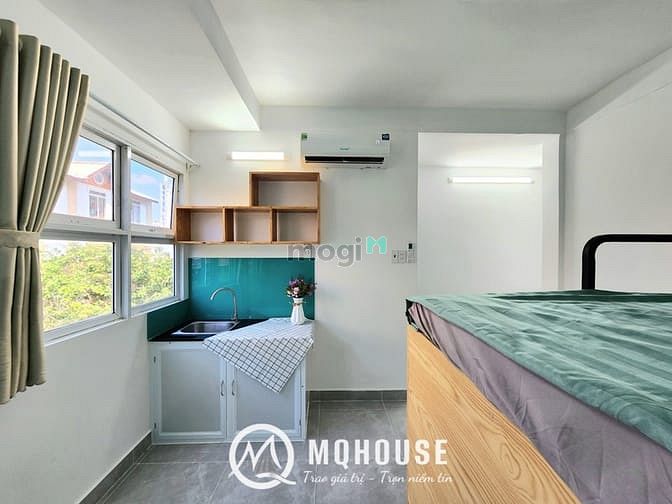 Hình ảnh Duplex mới xây Bancol - Full nội thất Ngay Đồng Đen