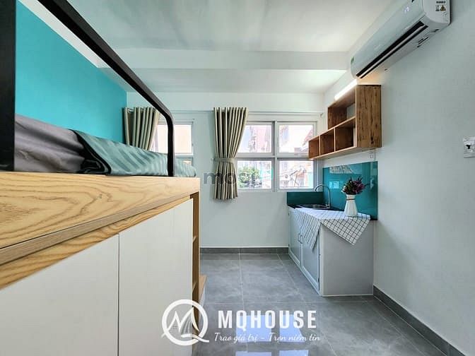 Hình ảnh Duplex mới xây Bancol - Full nội thất Ngay Đồng Đen