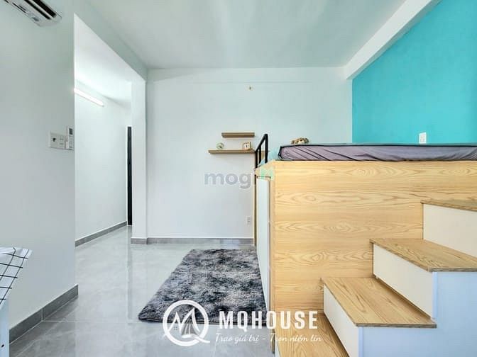 Hình ảnh Duplex mới xây Bancol - Full nội thất Ngay Đồng Đen