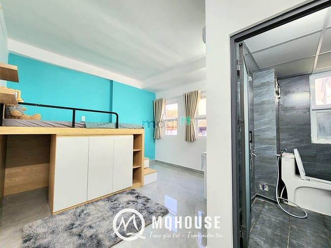 Hình ảnh Duplex mới xây Bancol - Full nội thất Ngay Đồng Đen