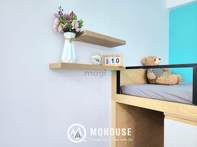 Hình ảnh Duplex mới xây Bancol - Full nội thất Ngay Đồng Đen