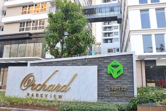 Hình ảnh Cho thuê căn Orchard Parkview 90m2,2PN,2WC, Nội thất cao cấp