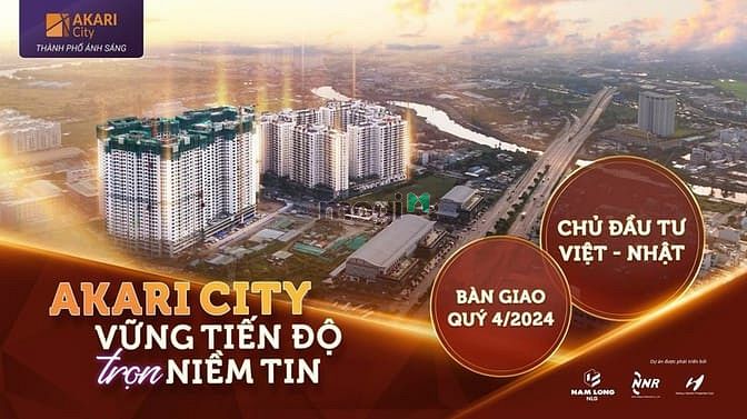 Hình ảnh Akari City Mở bán 200 Căn Cúi Phase 2 - Tặng đến 436tr - ưu đãi LS 1%