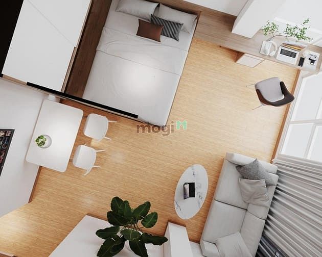 Hình ảnh Bờ kè HOÀNG SA - KHAI TRƯƠNG STUDIO Cửa sổ; view sông SIÊU thoáng mát