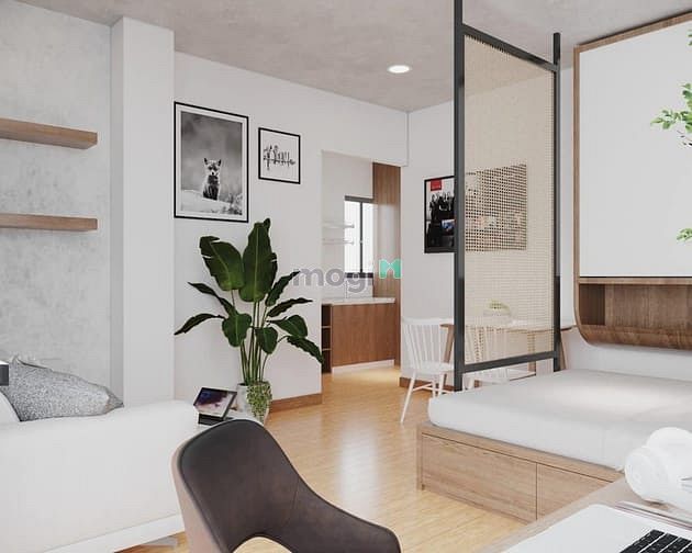 Hình ảnh Bờ kè HOÀNG SA - KHAI TRƯƠNG STUDIO Cửa sổ; view sông SIÊU thoáng mát